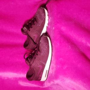 Marroon/Purple, Nike Air Max Kids sneakers, toddler size 9